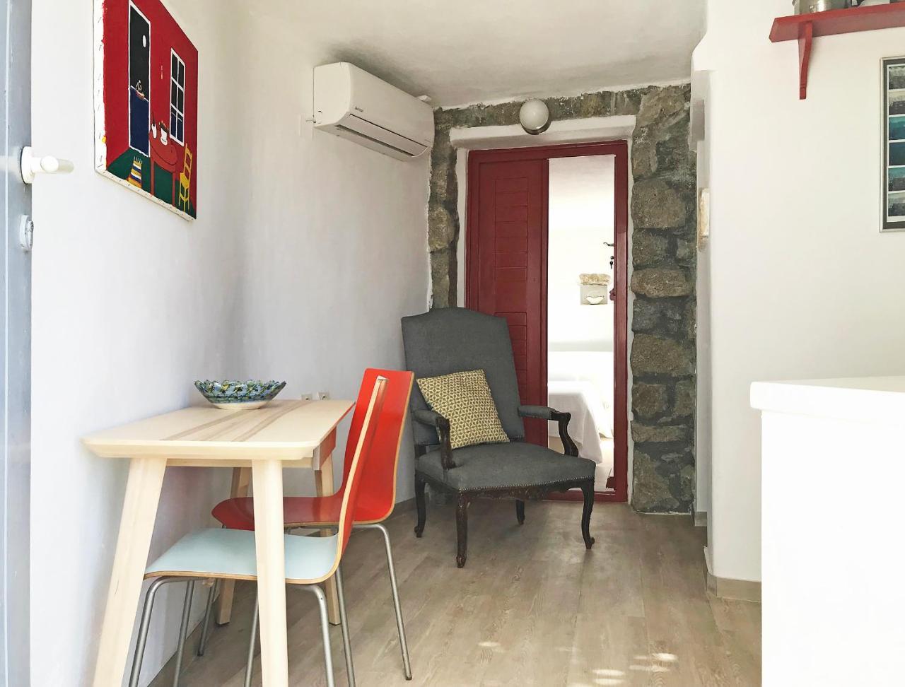 Mykonos Love Nest Ano Mera Exterior foto
